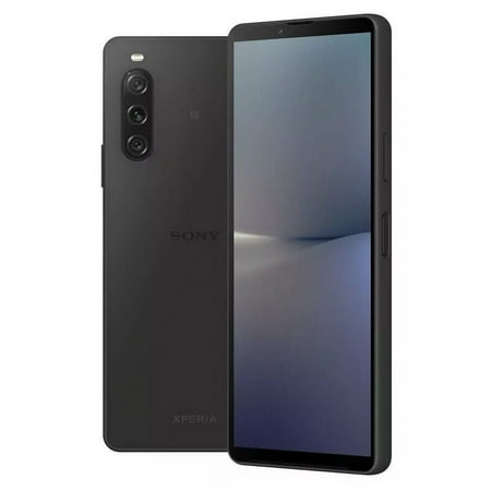Sony Xperia 10 V DUAL SIM 128GB ROM + 6GB RAM (GSM Only | No CDMA) Factory Unlocked 5G Smartphone (Black) - International Version