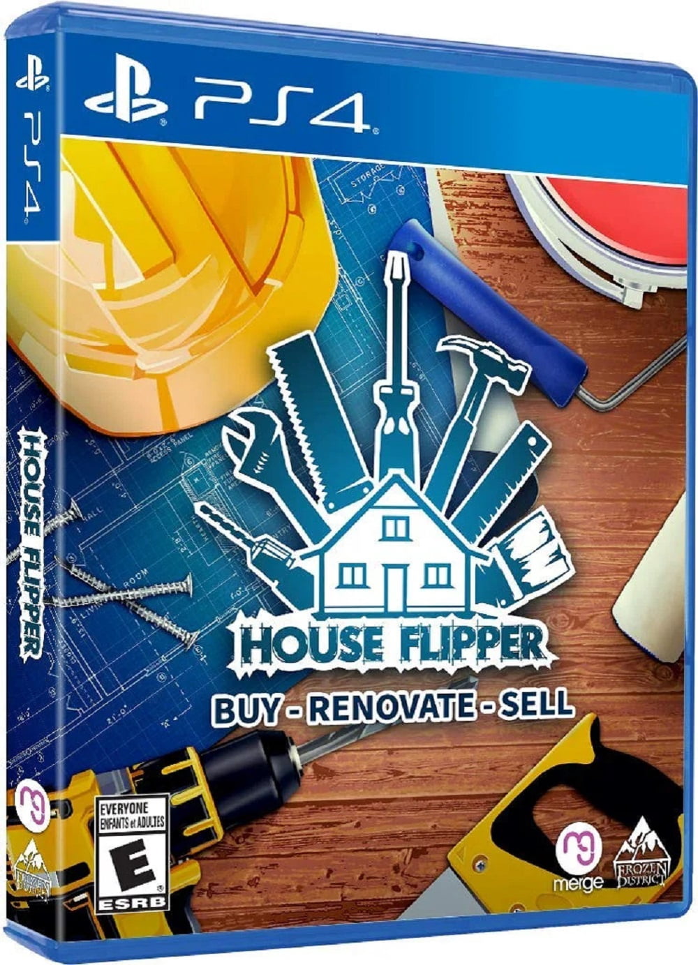 Merge House Flipper Video Game - PlayStation 4