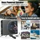 thumbnail image 5 of Subwoofer para coche de 10 pulgadas y 600 W, amplificador de potencia bajo el asiento de graves Carevas Altoparlante, 5 of 7