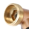 thumbnail image 2 of Distribuidor De Agua De 3/4 ", Válvula De Colector De Grifo De Manguera De Jardín De Latón Inevent HA024437-00, 2 of 6