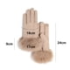 thumbnail image 2 of Guantes de invierno para mujer, guantes de nieve de cachemira con pantalla táctil, guantes térmicos cálidos de invierno para ciclismo para mujer 1039, 2 of 5