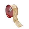 thumbnail image 2 of 2023 Christmas Ribbon Xmas Ribbon 6.3cm Wide Christmas Trees Centerpieces Cake F, 2 of 9
