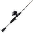 thumbnail image 3 of Abu Garcia Ike Dude Spincast Combo, 5'6" Medium Fishing Rod, 6 Size Reel, 3 of 6
