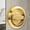 Gold, variant on Stainless Steel Invisible Door Handles Round Embedded Concealed Cabinet Knobs Sliding Door Pull Circular Pull Ring Lock Hardware
