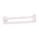 thumbnail image 4 of Estante de almacenamiento de madera, estante para especias, estante flotante que ahorra espacio, estantería multifunción Blanco, 4 of 9