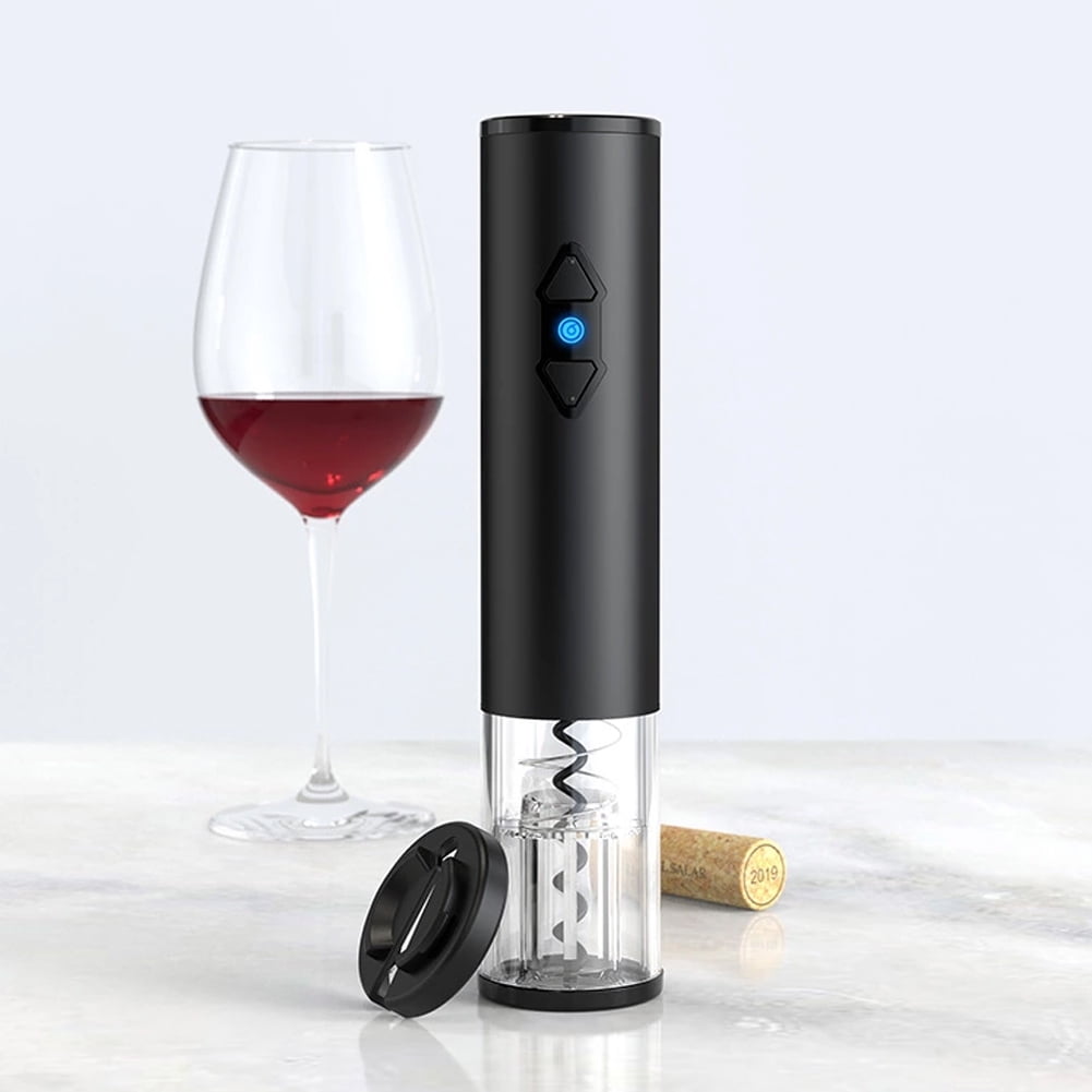 Wine Bottle Opener Set Automatic Electric Wine Remover Stainless Steel Corkscrew Walmart Canada