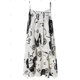thumbnail image 3 of Vestido camisero en capas con estampado floral y tallas grandes con top cruzado cruzado Rosegal Bikinis, 3 of 5