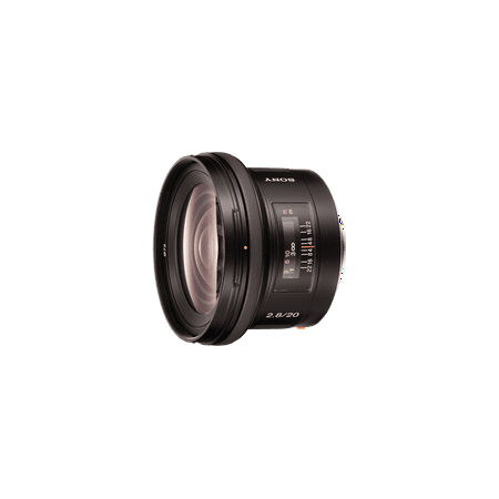 SAL20F28 20mm F2.8 Wide-Angle Prime Lens