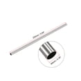 thumbnail image 2 of Uxcell 9mm OD 0.5mm Wall Thickness 250mm Length 304 Stainless Steel Tube, 2 of 5
