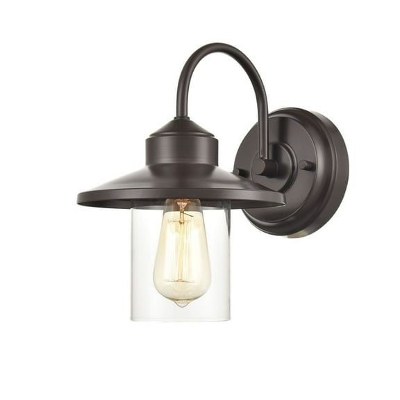 2941-PBZ-Millennium Lighting-1 Light Outdoor Wall Bracket-11 Inches Tall and 8 Inches Wide-Powder Coat Bronze Finish