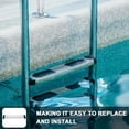 thumbnail image 2 of BRIGHTFUFU Simple and Modern Pool Step Replacement Swimming Pool Accessory 1Set, 2 of 8