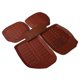 thumbnail image 2 of Car Foot Mat Universal Full Wrap Wear Resisting Fine Workmanship Floor Mats For Vehicles Brown, 2 of 3