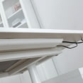 thumbnail image 5 of acdanc Wall Mount Self-Cable Cover Protector Wire Management Cord Organizer Holder Hide Raceway, 5 of 6