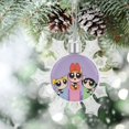 thumbnail image 6 of The Powerpuff Girls Snowflake Pendant Christmas Party Decorations Snowflake Ornaments for Winter Christmas Tree Window Decor, 6 of 6