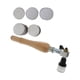 thumbnail image 2 of Kit de lijadora de cuenco, herramienta lijadora de bucle, lijadora de madera para carpintería con doble rodamiento 1 pulgada, 2 of 9