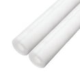 thumbnail image 6 of Uxcell Foam Tube 3.28 ft Length 1.18in ID 2.36in OD Hollow Polyethylene White 2 Pack, 6 of 6