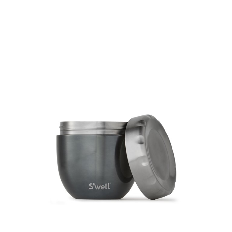  S'well Eats Stainless Steel Food Bowls, 21.5 fluid ounces,  Paper Cutouts, Triple-Layered Vacuum-Insulated Containers Keeps Food Cold  for 11 Hours and Hot for 7 hours, Condensation-Free: Home & Kitchen