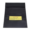 thumbnail image 1 of Fireproof Bag for Lithium Battery, Fire Retardant Storage Pouch with 2 Sizes, Portable Safety Charging Sack for Batteries, 1 of 7