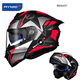 thumbnail image 3 of Casco de motocicleta abatible RYMIC R935, casco integral modular para montar en moto, casco de moto, accesorios para motocicleta, casco de moto, 3 of 5