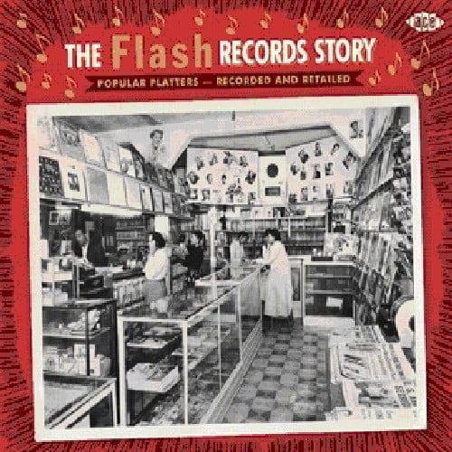 Various Artists - Flash Records Story / Various - Music & Performance - CD
