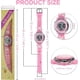 thumbnail image 5 of Reloj digital deportivo para niños Foohvr de dibujos animados 3D resistente al agua con retroiluminación de 7 colores, 5 of 5