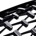 thumbnail image 2 of Glossy Black Chrome Front Kidney Grill Grille for 07-10 BMW E92 E93 08-13 3-Series M3 E92 E93, 2 of 6
