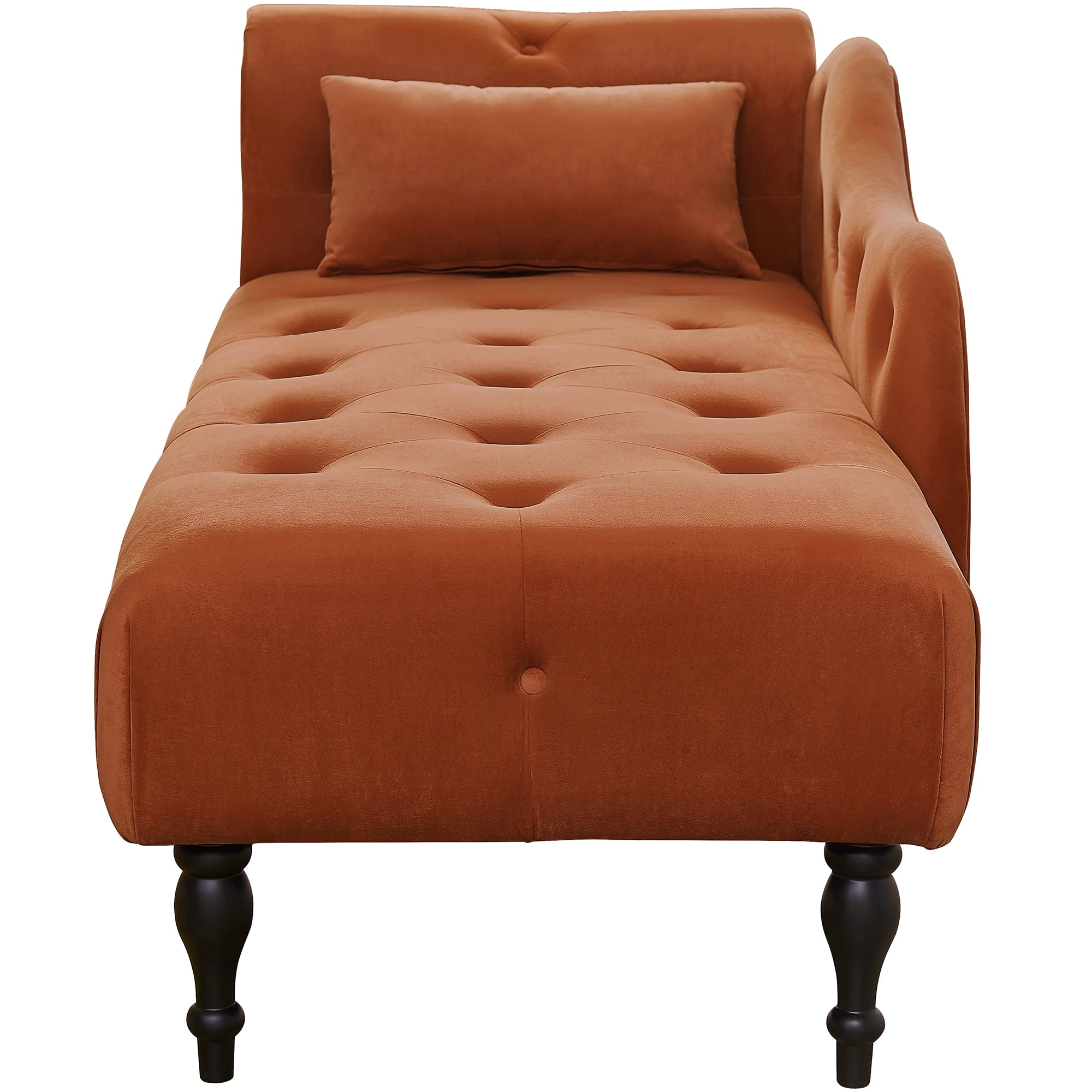 SYNGAR Modern Lounge Chaise Indoor, Leisure Sofa Accent Chair Upholstered Couch, Button Tufted