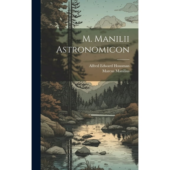 M. Manilii Astronomicon (Hardcover)