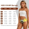 thumbnail image 6 of Gokiu Sml Jeffy Womens Underwear Soft Briefs Ladies Breathable Panties Sexy Lingerie, 6 of 7