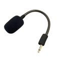 thumbnail image 4 of Quality Gaming Microphone for BlackShark V2 Headset 3.5mm Replacement Gaming Microphones, 4 of 5