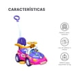 thumbnail image 4 of Correpasillos The Baby Shop - con baston, respaldo, luz y sonido Rosa -, 4 of 8