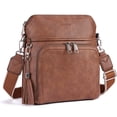 thumbnail image 1 of Monedero tipo bandolera Roulens, ligero, de piel semisuave, 1 of 7