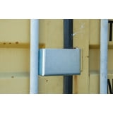 Weld on Shipping Container Lock Box - Cargo Container High Security ...