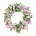 thumbnail image 5 of 2-Pack Artificial Wreath Hanging Garland Door Window Farmhouse Wedding Decor, 5 of 10