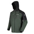 thumbnail image 3 of Regatta - Chaqueta Calderdale IV Impermeable para Hombre (Bosque Intenso, Negro) Regatta UTRG5965_deepforestblack, 3 of 3
