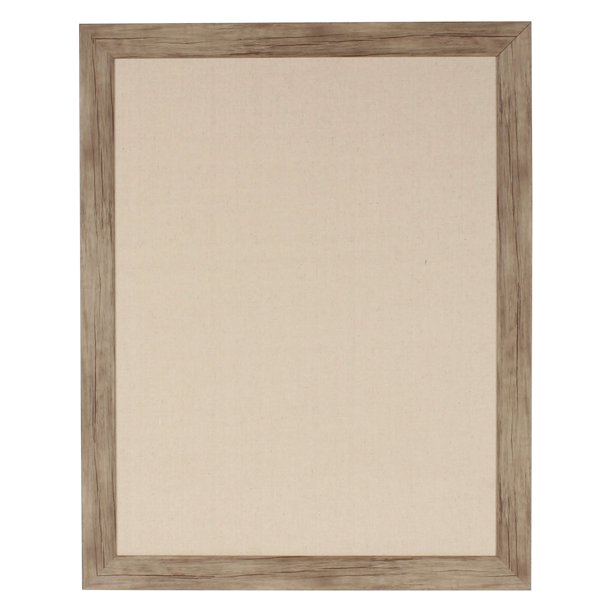 Designovation Beatrice Linen Fabric Pinboard Walmart Com Walmart Com
