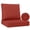 red, variant on Favoyard Deep Seat Patio Cushion Set, 19 inch Rainproof & Fadeness Patio Cushions for Outdoor Chair Couch with Removable Cover