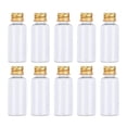 thumbnail image 4 of 10 unidades de viales de muestra transparentes, botellas de muestra, dispensador de contenedor de vial transparente, botellas de viaje recargables con, 4 of 8