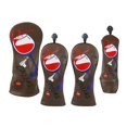 thumbnail image 3 of 4x Golf Club Head Covers Golf Wood Headcover Protector Head Covers Guard Fashion with Number Tag for Golfer Gift Unisex Accessories Cup Coffee, 3 of 10