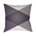 Moderne 22 x 22 x 5 Made to Order Throw Pillow