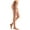 Natural, variant on ven Sheer & Soft for Women, 20-30 mmHg Panty Open Toe Compression Stockings, Wheat, I-Standard