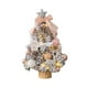 thumbnail image 2 of Pequeño de Navidad artificial, con luces de cadena LED Adornos de adorno de de festival para mesa Interior Exterior Decoración de año Sunnimix Centros de mesa, 2 of 7