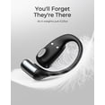 thumbnail image 4 of Auriculares abiertos Lytmi CozyFit ultraligeros de 6 mm, color negro, 4 of 7