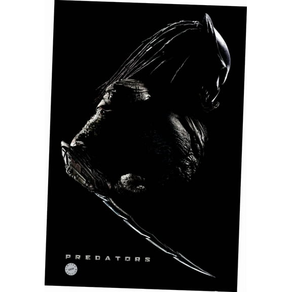 Best Posters Predators Movie Poster 24In x36In Art Poster 24x36 Multi-Color Square Adults