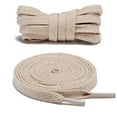 thumbnail image 2 of 2Pair Flat Shoe Laces Replacement for Sneakers Boots Athletic Shoes 24 - 72 Inch, 2 of 10