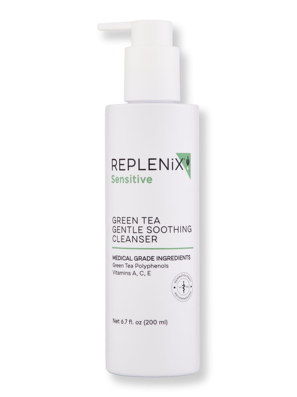 Replenix Green Tea Gentle Moisturizing Cleanser 6.7 oz / 200 ml