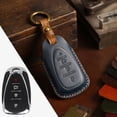 thumbnail image 1 of Car Key Fob Cover Case Protector For Chevrolet Equinox Malibu Cruze Trax Car Key Case Fob Cover Leather, 1 of 24