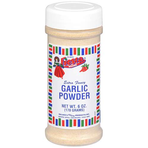 Fiesta Brand Garlic Powder Seasoning, 6 oz jar Walmart