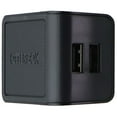 thumbnail image 3 of OB USB-A Dual Port Wall Charger -2.4 Amp-Black, 3 of 4