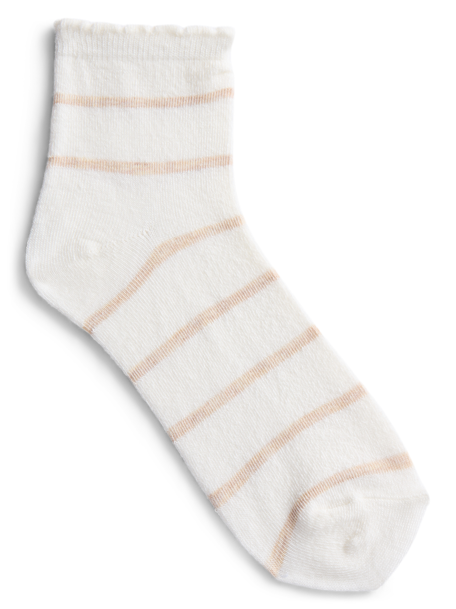 Joyspun Women’s Ankle Dress Socks, 6-Pack, Shoe Sizes 4-10